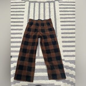 Skims kids pajama plaid‎ pants